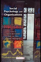 book Social psychology and organizations