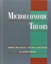 book Microeconomic theory