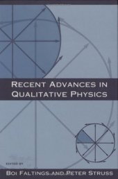 book Recent advances in qualitative physics