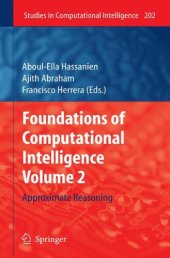 book Foundations of Computational Intelligence Volume 2: Approximate Reasoning