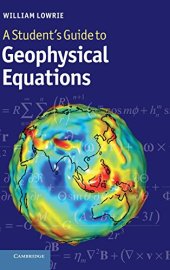 book A student's guide to geophysical equations