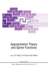 book Approximation theory and spline functions