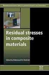 book Residual Stresses in Composite Materials