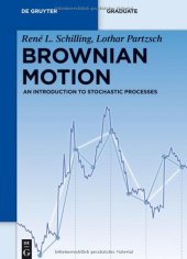 book Brownian motion : an introduction to stochastic processes