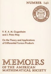 book On the theory and applications of differential torsion products