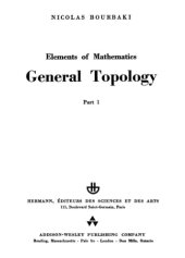 book Elements of mathematics. General topology. Part 1