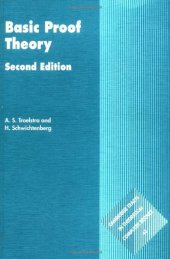 book Basic proof theory