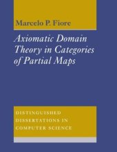 book Axiomatic domain theory in categories of partial maps