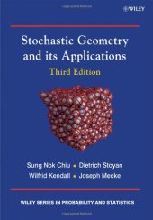 book Stochastic geometry and its applications