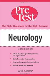 book Neurology : PreTest self-assessment and review