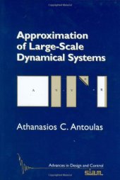 book Approximation of large-scale dynamical systems