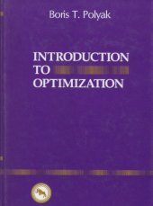 book Introduction to optimization