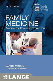 book Family medicine : ambulatory care & prevention