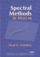 book Spectral methods in MATLAB