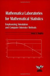 book MATHEMATICA laboratories for mathematical statistics