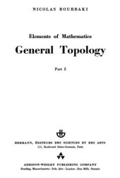 book Elements of mathematics. General topology. Part 2