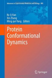 book Protein conformational dynamics