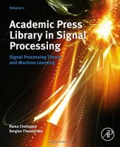 book Signal processing theory and machine learning