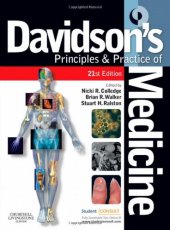 book Davidson's principles and practice of medicine