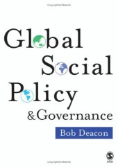 book Global social policy & governance