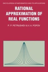 book Rational approximation of real functions