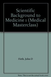 book Scientific background to medicine 1