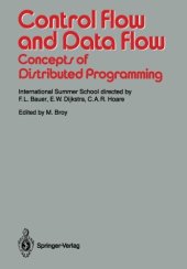 book Control Flow and Data Flow: Concepts of Distributed Programming: International Summer School