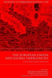 book The European Union and global emergencies : a law and policy analysis