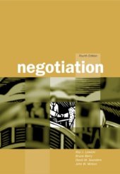 book Negotiation : readings, exercises, and cases