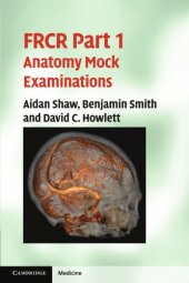 book FRCR Part 1 : anatomy mock examinations