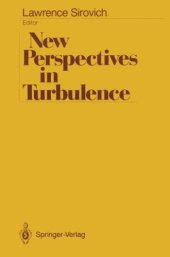 book New Perspectives in Turbulence