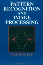 book Pattern recognition and image processing