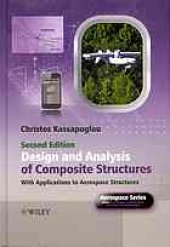 book Design and analysis of composite structures : with applications to aerospace structures