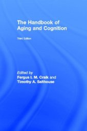 book The Handbook of Aging and Cognition