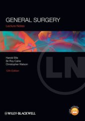 book Lecture Notes : General Surgery