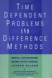 book Time dependent problems and difference methods