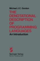 book The Denotational Description of Programming Languages: An Introduction