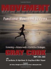 book Movement : functional movement systems : screening, assessment, and corrective strategies