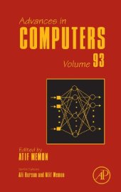 book Advances in computers vol. 93