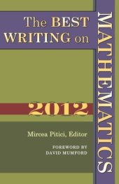 book The best writing on mathematics 2012