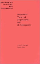 book Inequalities : theory of majorization and its applications