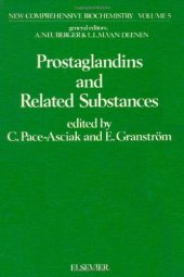 book Prostaglandins and related substances