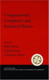 book Computational complexity and statistical physics