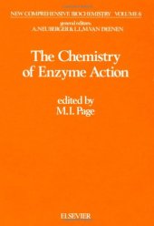 book The chemistry of enzyme action