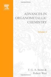 book Advances in organometallic chemistry