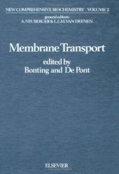 book Membrane transport