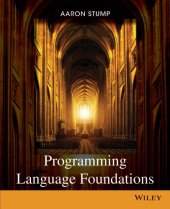 book Programming language foundations