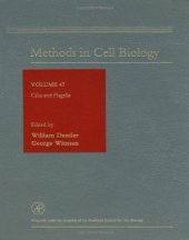 book Methods in Cell Biology, 47 : Cilia and Flagella