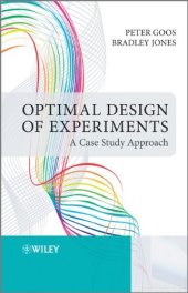 book Optimal design of experiments : a case study approach