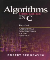 book Algorithms in C, Parts 1-4: Fundamentals, Data Structures, Sorting, Searching